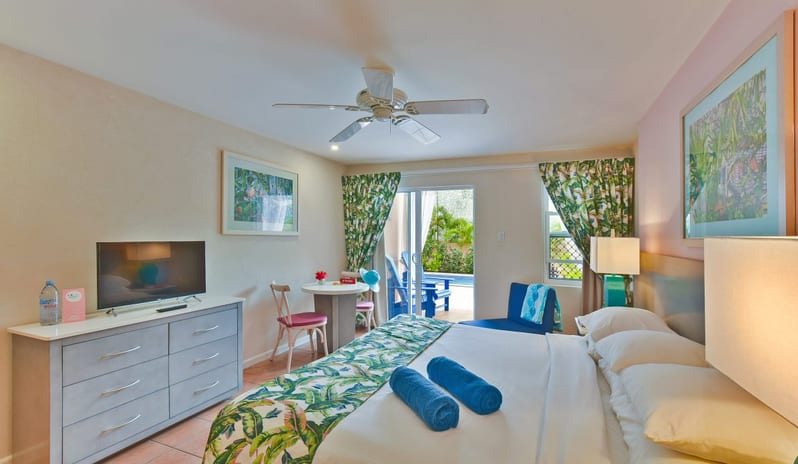 Butterfly Beach Hotel Barbados - Deluxe Studio – Pool View (8)